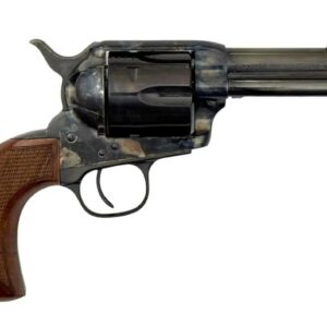 Taylor's & Company Cattleman BH single action revolver in .45 Colt with 3.5-inch blued barrel and wood grips