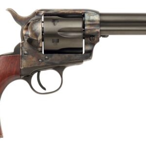 Taylor's & Company Gunfighter single action revolver in .357 Magnum with 4.75 inch blued barrel and wood grips