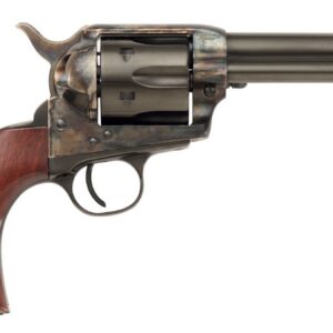 Taylor's & Company Gunfighter single action revolver in .357 Magnum with 4.75 inch polished blued barrel and wood grips