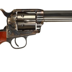 Taylor's & Company Drifter single action revolver in .357 Magnum with 5.5-inch blued barrel and wood grips