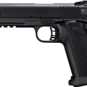 Rock Island Armory TAC Ultra FS HC 9mm 1911 Pistol – 5" Barrel, 16+1 Capacity, Parkerized