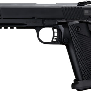 Rock Island Armory TAC Ultra FS HC 10mm 5" Full-Size Parkerized Pistol – 16+1 Capacity