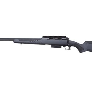 Savage 220 BA left-hand bolt-action 20 gauge slug shotgun with 22-inch matte black barrel and optic-ready receiver