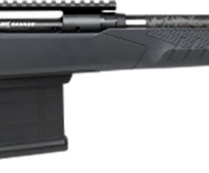 Savage 110 Carbon Tactical bolt-action rifle in 6.5 PRC with 24-inch barrel and Magpul AICS magazine