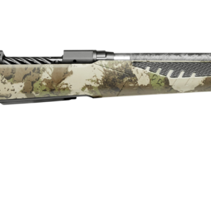 Savage Arms 110 Ultralight bolt-action rifle in 6.5mm Creedmoor with carbon camo stock and 22-inch barrel