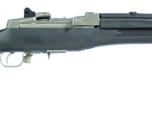 RUGER MINI-14 RANCH 5.56MM - S/S BLACK SYN W/5RND MAGAZINE