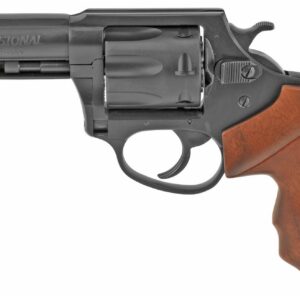 Charter Arms The Professional revolver in .32 H&R Magnum with 3-inch black nitride barrel and green LitePipe front sight