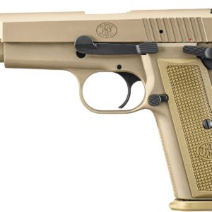FN High Power 9mm Semi-Auto Pistol – Flat Dark Earth, 10-Round, DA/SA