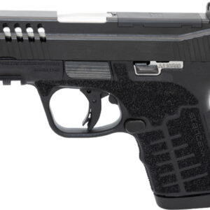 Savage Arms Stance XR MC9 9mm Striker-Fired Pistol with Night Sights – Black
