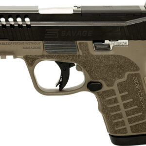 Savage Arms Stance XR MC9 9mm Semi-Auto Pistol FDE 13+1