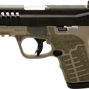 Savage Arms Stance XR MC9 9mm Striker-Fired Pistol – FDE with Night Sights