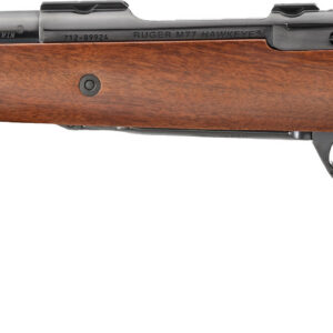 RUGER HAWKEYE HUNTER 243 WIN - 16.6" BLUE WALNUT THREADED