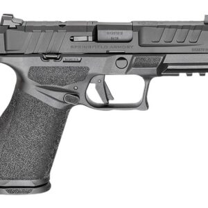 Springfield Armory Echelon FC 9mm black semi-auto pistol with 4-inch barrel and optic-ready slide, California compliant