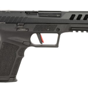 Tisas PX-5.7 semi-automatic pistol in black, chambered in 5.7x28mm with 4.8-inch barrel and optic-ready slide