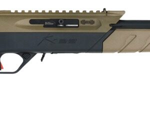 TriStar Arms KR-22 semi-automatic .22 LR rifle in FDE with 18.6-inch barrel and fiber optic sights