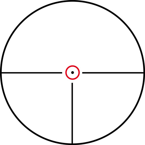 KONUS SCOPE KONUSPRO M30 - 1-6X24 ILLUM CIRCLE-DOT 30MM - Image 2