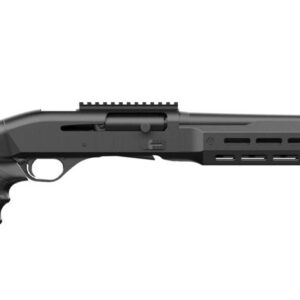 Retay USA 724 Patrol semi-automatic 12 gauge shotgun in black with pistol grip and 18.5-inch barrel