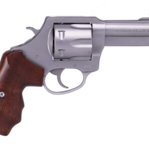 Charter Arms The Professional .357 Magnum matte stainless revolver with 3-inch barrel and Green LitePipe front sight