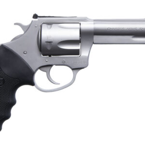 Charter Arms Mag Pug .357 Magnum double/single action revolver with 4.2-inch matte stainless barrel and adjustable sights