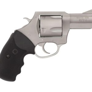 Charter Arms Bulldog .45 Long Colt stainless revolver with 2.5-inch barrel and fixed sights