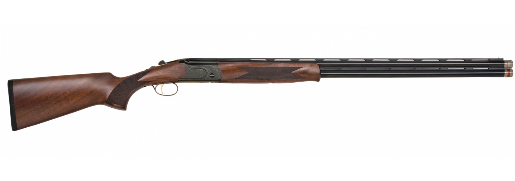 Mossberg Gold Reserve Black Label 20 gauge over/under shotgun with 30-inch barrel and bi-tone finish