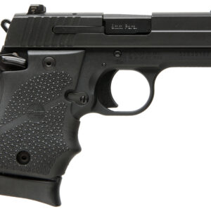 SIG P938 BRG 9MM 3" SAO - SIGLITE (1)7RD RUBBER/BLACK