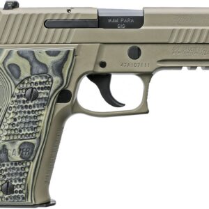 SIG SAUER P226 R Scorpion 9mm Pistol – Flat Dark Earth, CA Compliant