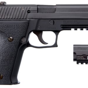 SIG P226 MK25 9MM 4.4" SIGLITE - (3)15RD US NAVY ANCHOR BLACK