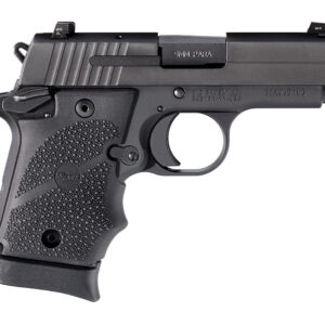 SIG SAUER P938 9mm Semi-Auto Pistol – Nitron/Black Rubber Grip, Ambi Safety, SIGLITE Night Sights