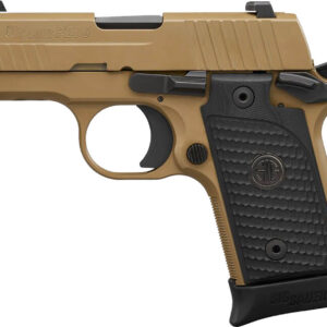 SIG P238 EMPEROR SCORPION 380 - ACP SAO (1)6RD&(1)7RD FDE