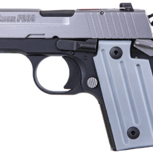 SIG SAUER P238 TSS .380 ACP Semi-Auto Pistol – Two-Tone SIGLITE Night Sights, CA Compliant