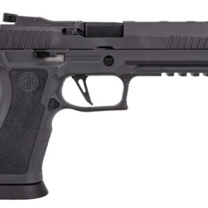SIG P320 XFIVE LEGION 5" ADJ - SIGHT (3)17RD TXG GRIP/GRAY