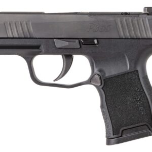 SIG SAUER P365 .380 ACP Striker-Fired Pistol – Black, 10+1, SIGLITE Night Sights, Optic Ready