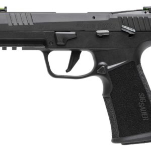 SIG SAUER P322 Semi-Auto Pistol .22 LR 4" Barrel 20+1 Optic Ready Fiber Optic Sights Black