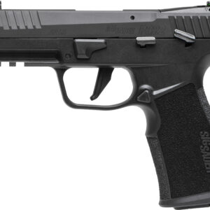 SIG SAUER P322 Semi-Auto Pistol .22 LR 4" Barrel Black Optic Ready 10+1