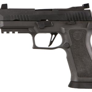 SIG P320X CARRY LEGION 9MM - 4.6" XRAY3 (3)17RD XGRIP/GREY