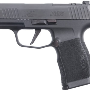 SIG P365X MIC COMP 9MM 3.1" - XRAY3 OR (2)12RD POLY/BLACK