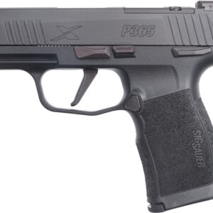 SIG P365X MIC COMP 9MM 3.1" OR - XRAY3 (2)12RD MAN SAFETY BLACK