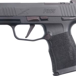 SIG P365X MIC COMP 9MM 3.1" OR - XRAY3 (2)10RD MAN SAFETY BLACK
