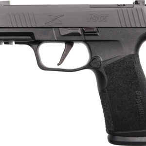 SIG P365X MACRO 9MM 3.1" COMP - XRAY3 OPT RDY (2)17RD BLACK