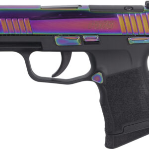 SIG P365 MIC COMP 380ACP 3.1" - XRAY3 OR (2)10RD POLY/RAINBOW