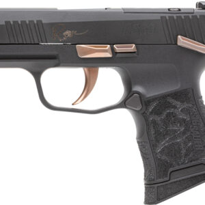 SIG P365 ROSE 380ACP XRAY3 OR - (2)10RD MANUAL SAFETY BLACK