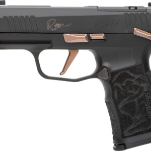 SIG P365 XL COMP 9MM 3.1" - XRAY3 OR (2)12RD ROSE KIT BLK