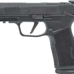 SIG P365X MACRO COMP 9MM 3.7" - XRAY3 OR (2)10RD MAN SFTY BLK
