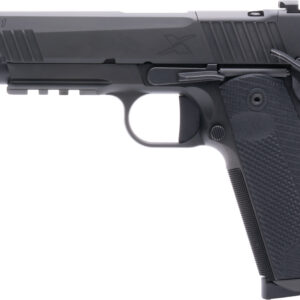 SIG 1911 X 45ACP 5" XRAY3 - OR (2)8RD G10 STEEL BLACK