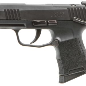 SIG SAUER P365 9mm Nitron 10+1 Striker-Fired Pistol with Manual Safety & Night Sights (MA Compliant)