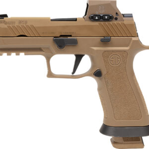 SIG M18 X SERIES RX 9MM 3.9" - (3)21RD ROMEOM17 COYOTE X-GRIP