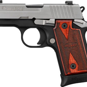 SIG P938 9MM 3" SAO XRAY3 - 6/7RD TWO-TONE/WALNUT