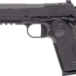 SIG 1911 XCARRY 45ACP 4.25" - XRAY3 OR (2)8RD G10 BLACK