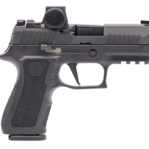 SIG Sauer P320 X-Compact 9mm Striker-Fired Pistol with Night Sights – 15-Round